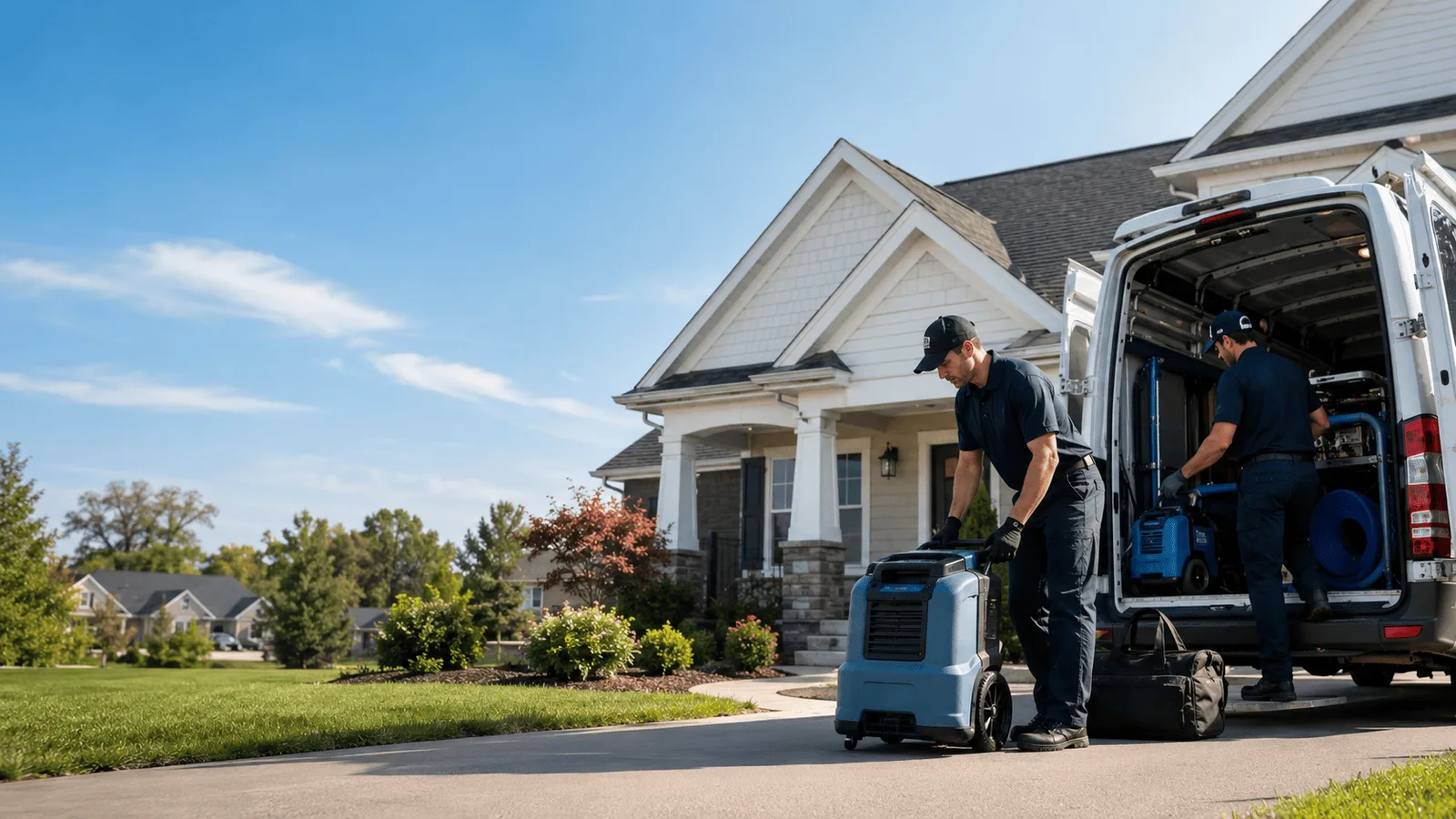 Mold Remediation in Trumbull, CT